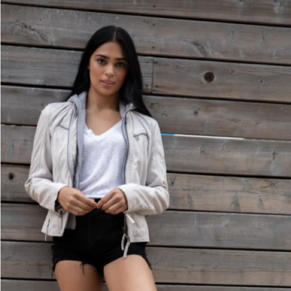 Mauritius Nola RF Lamb Skin Jacket